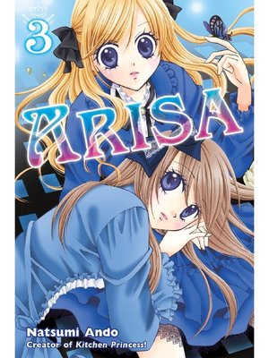 cover image of Arisa, Volume 3